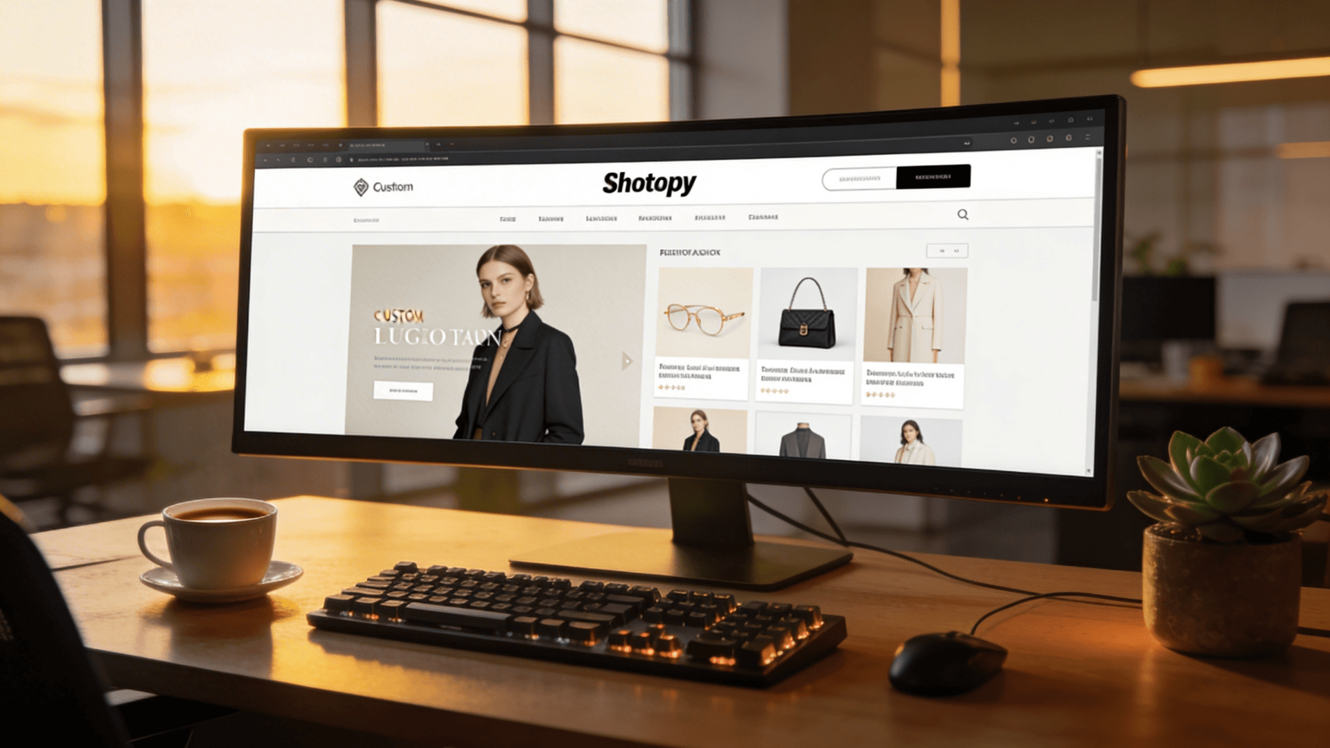 Custom Shopify Theme DevelopmentBuilt for Performance