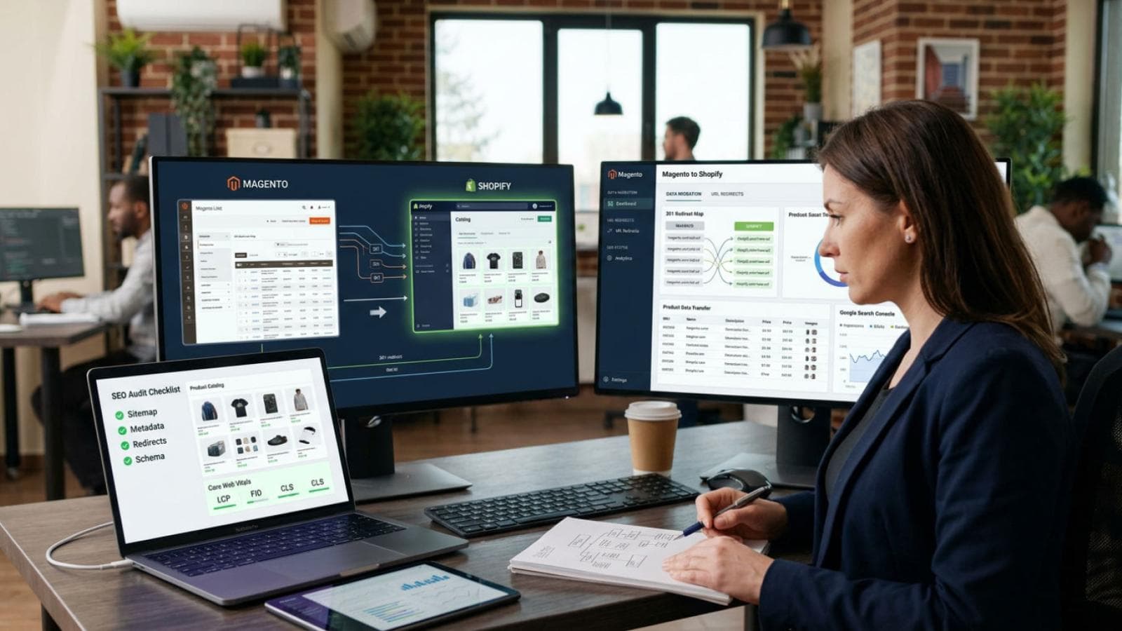 Magento to Shopify Migration: The SEO-Safe SOP for 2026