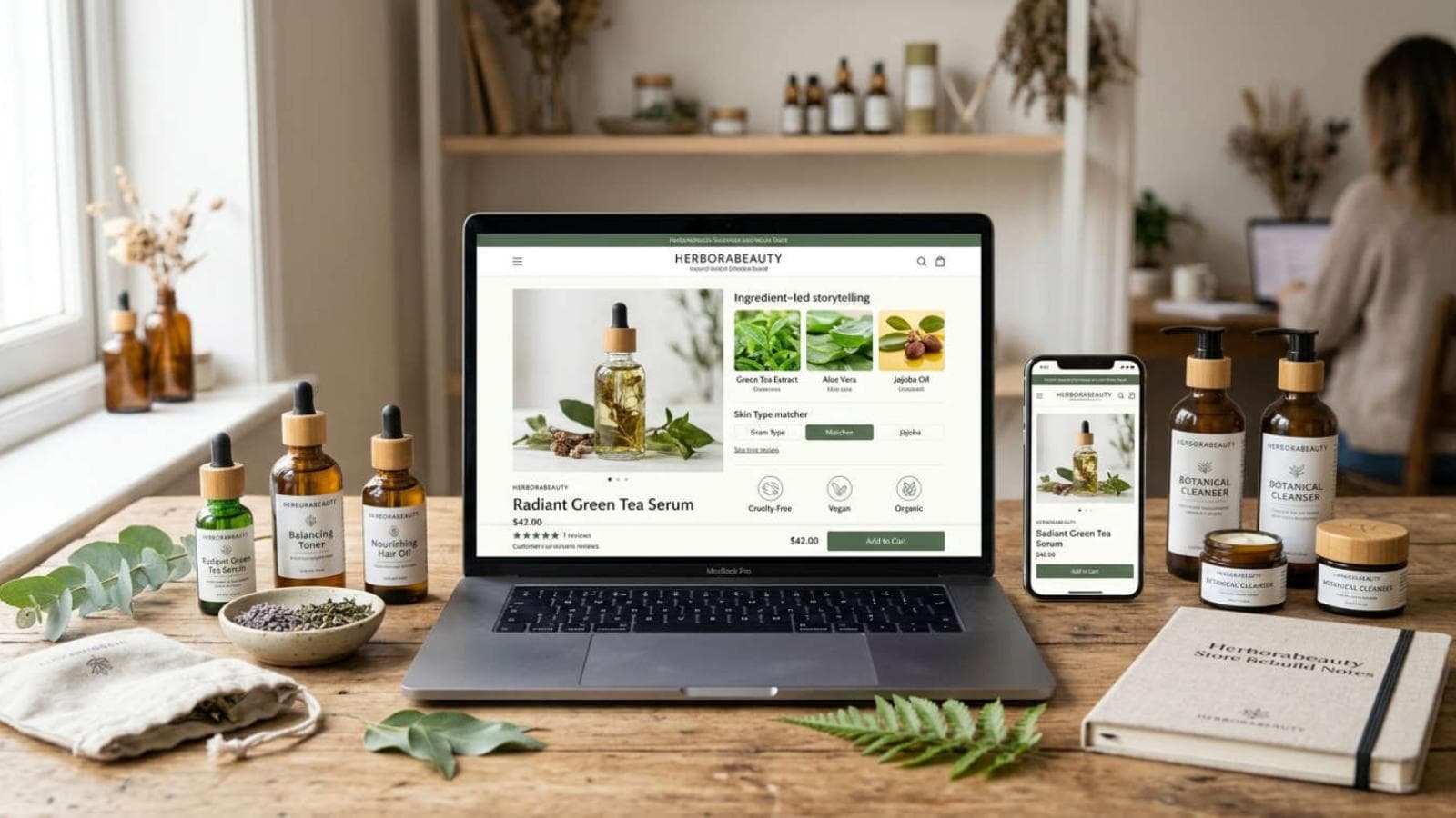 Herborabeauty Shopify Case Study: Custom Theme, Speed & Conversion Results