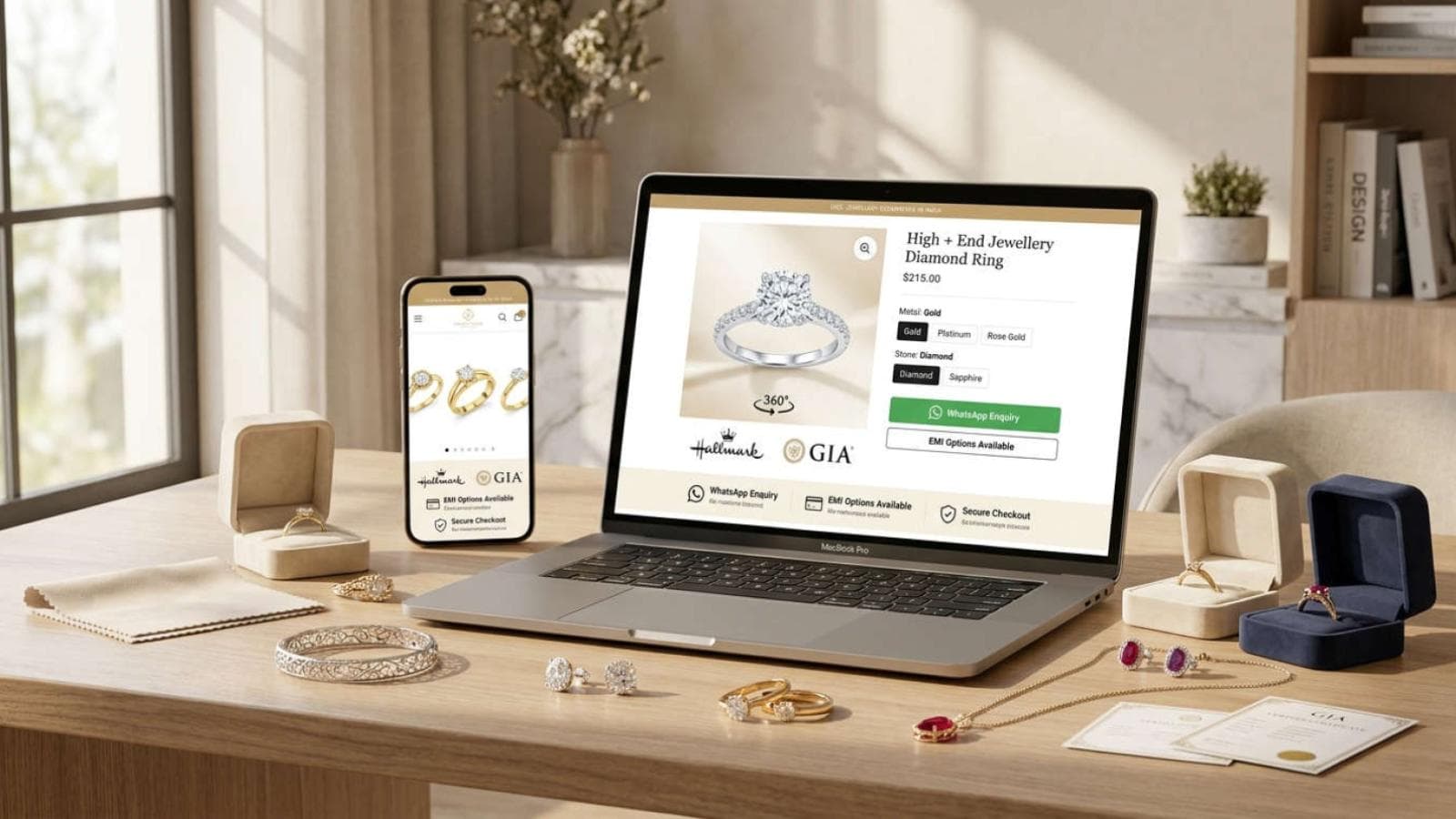 Shopify for Jewellery Brands: The 2026 Design Guide